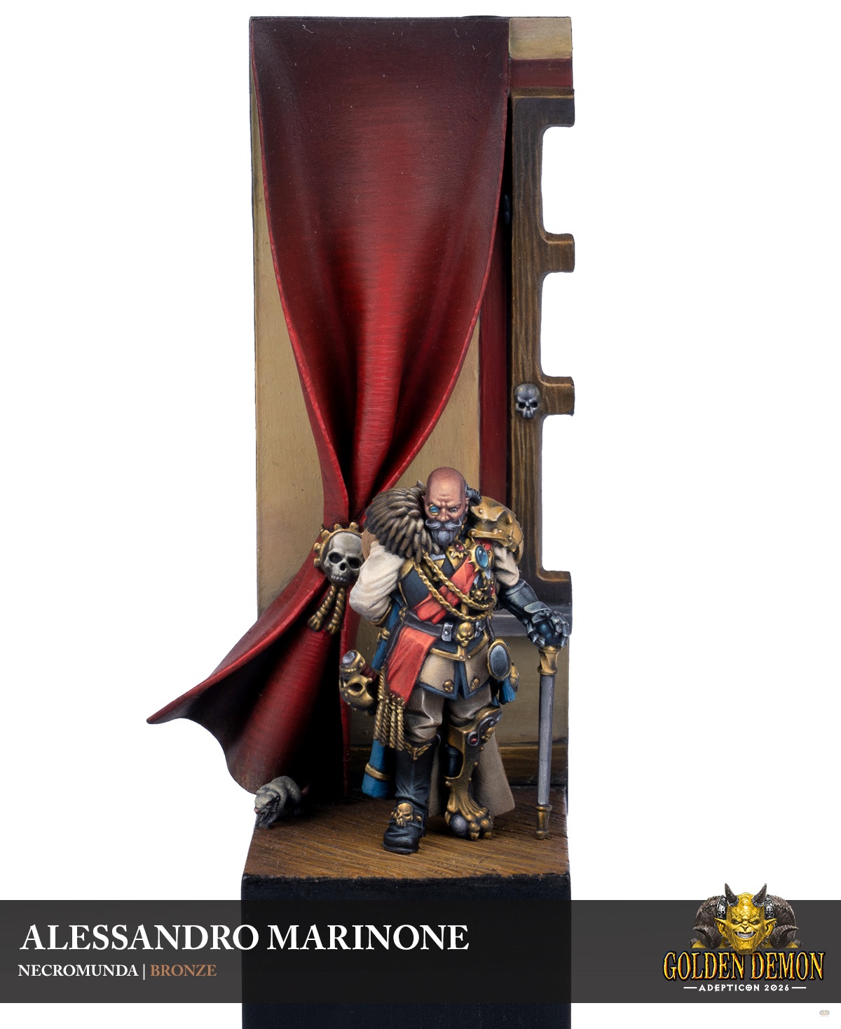 Krieg Mester, House Greim Military Attaché by Alessandro Marinone