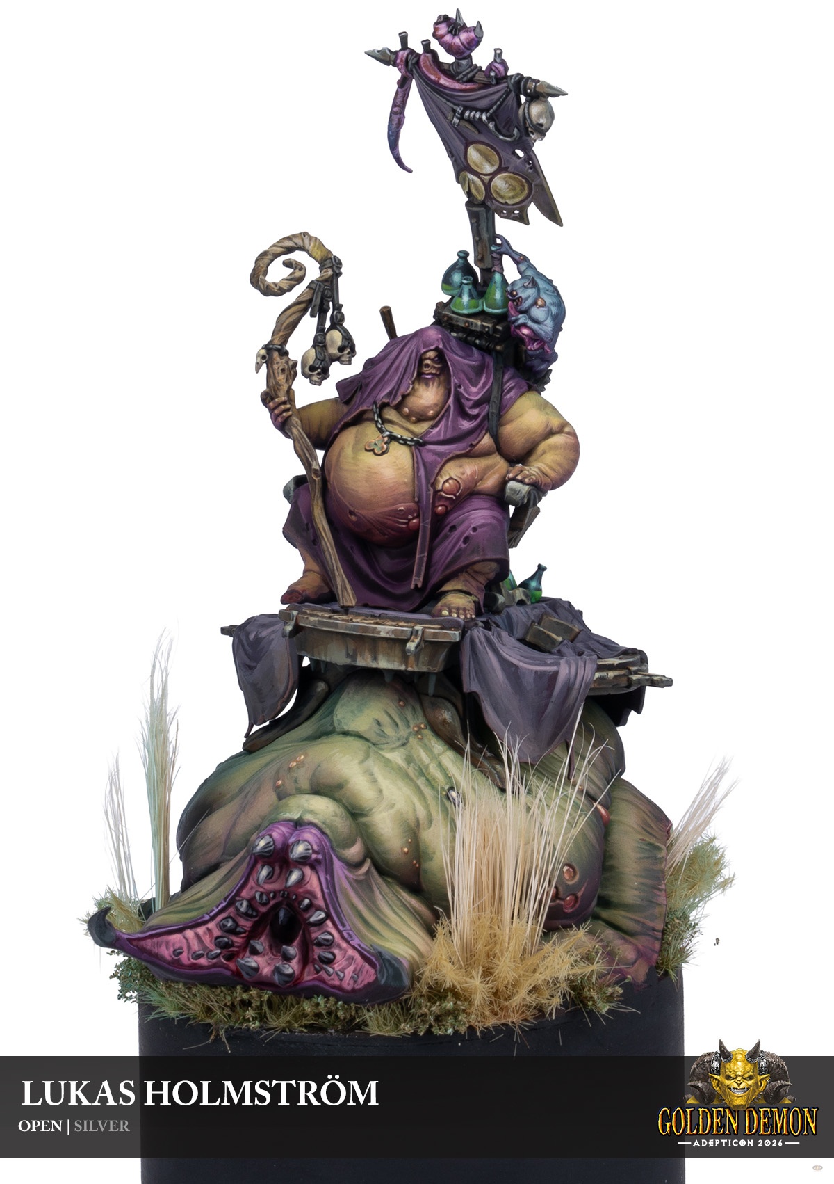 Festus the Leechlord by Lukas Holmström