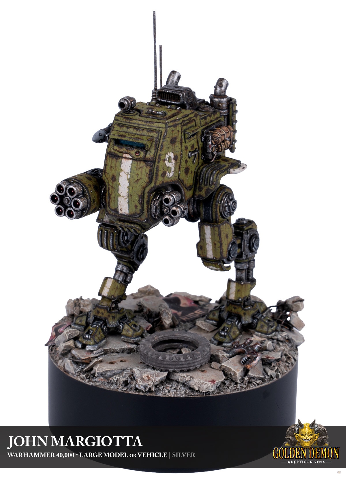 Armoured Sentinel by John Margiotta
