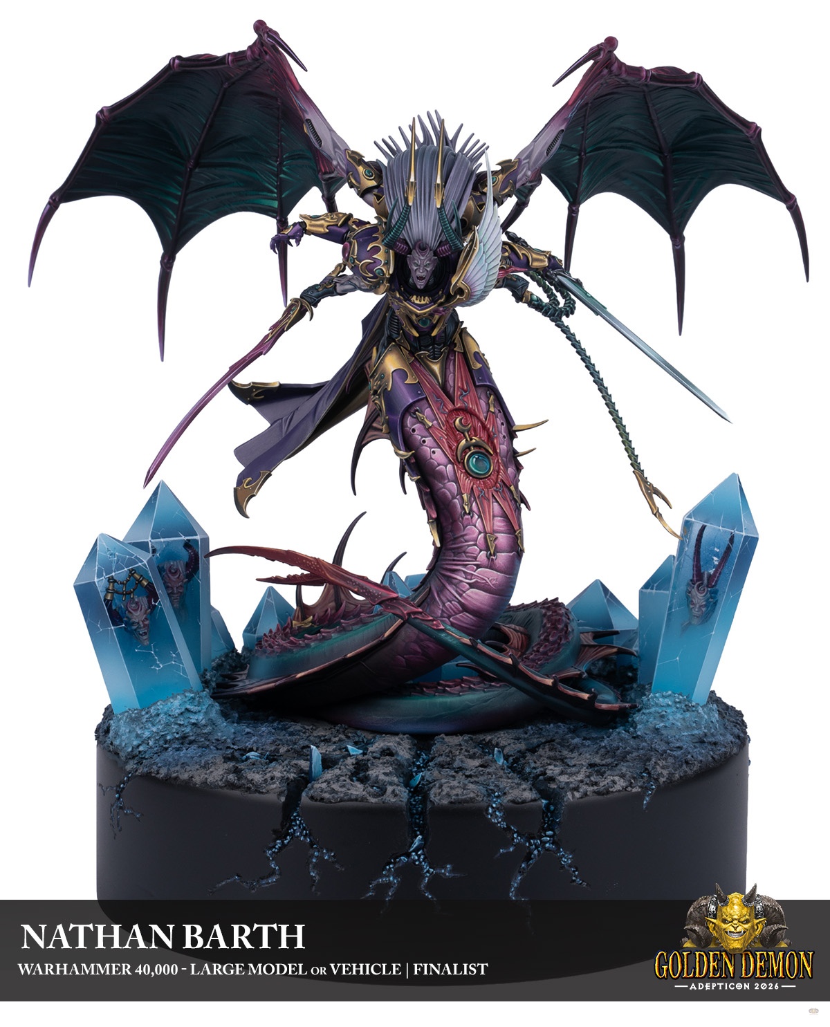 Fulgrim Transfigured by Nathan Barth
