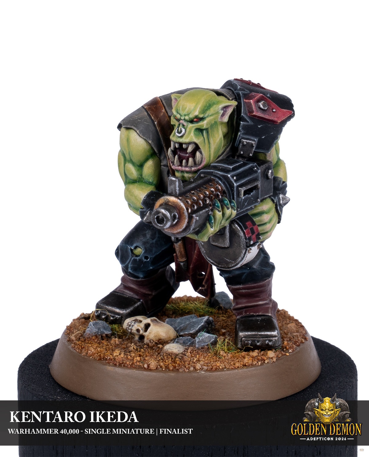 Ork Boy by Kentaro Ikeda