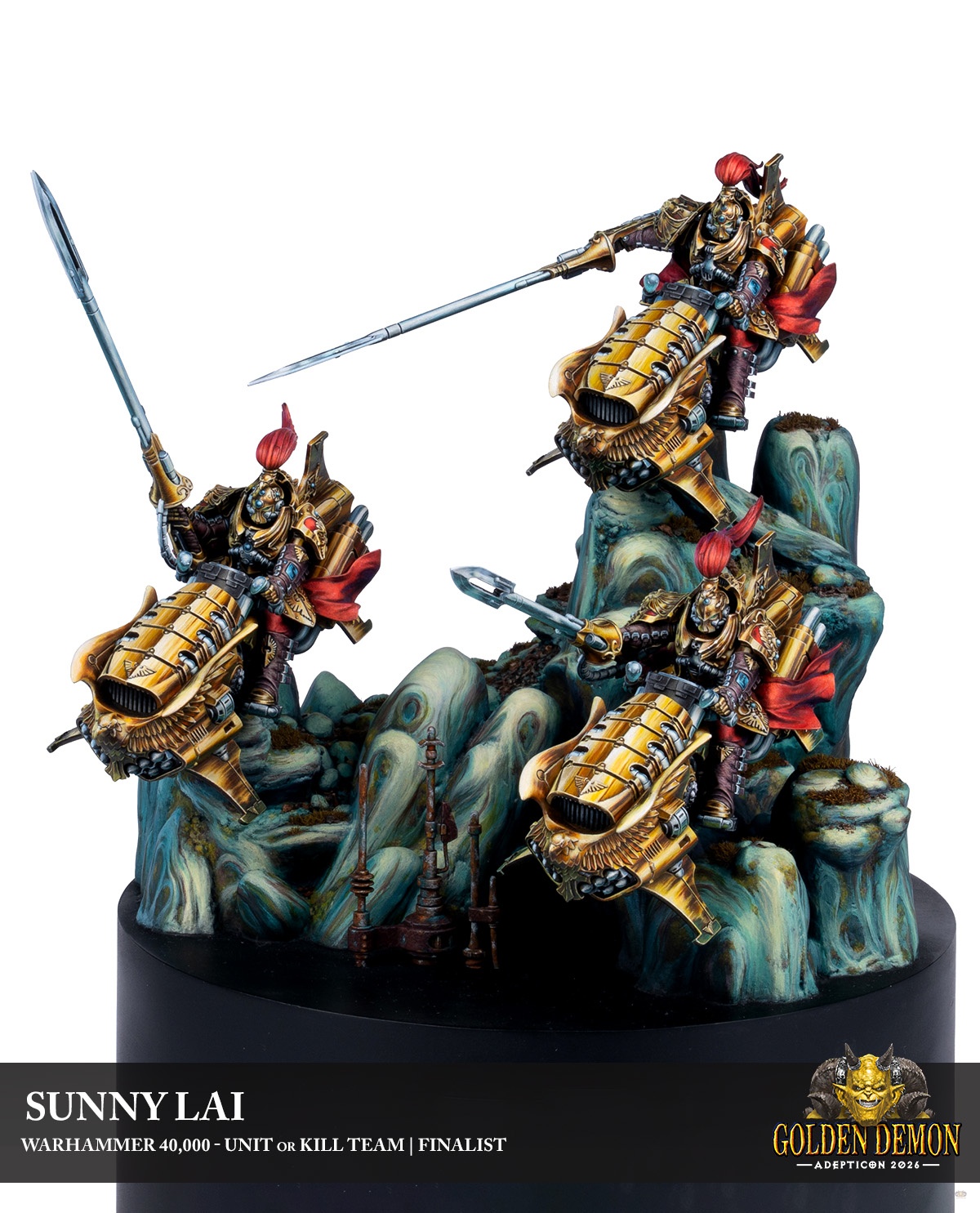 Warhammer 40,000: Unit or Kill Team by Sunny Lai