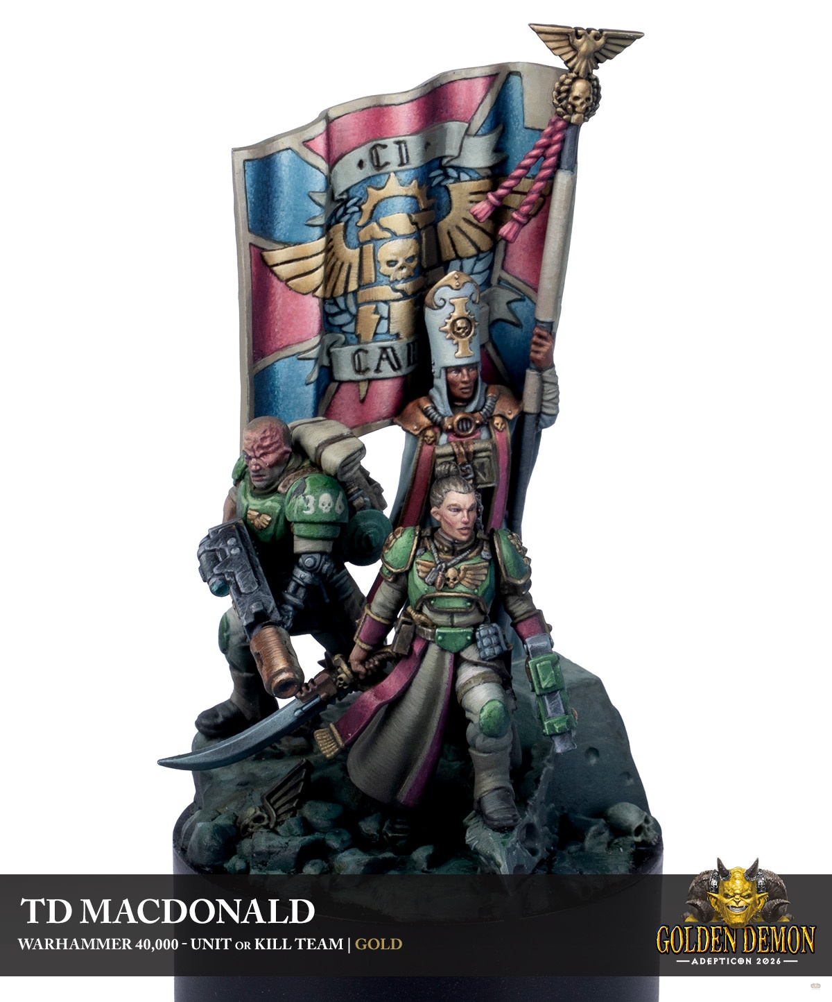 Warhammer 40,000: Unit or Kill Team by TD Macdonald
