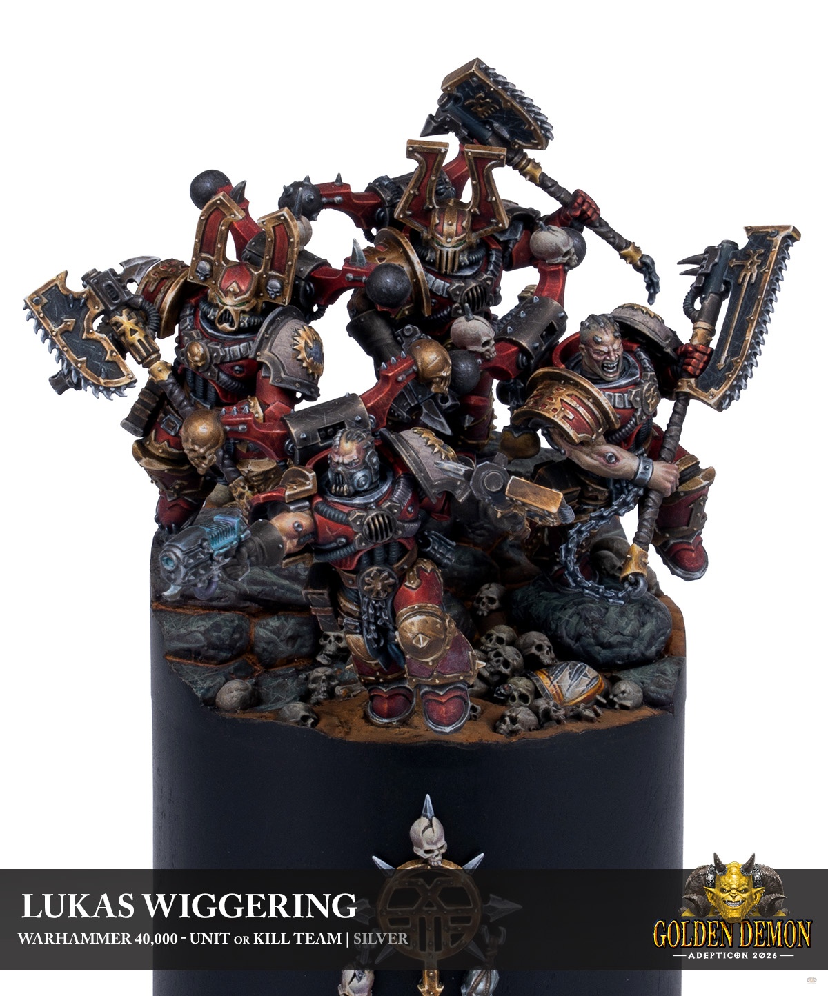 World Eaters by Lukas Wiggering