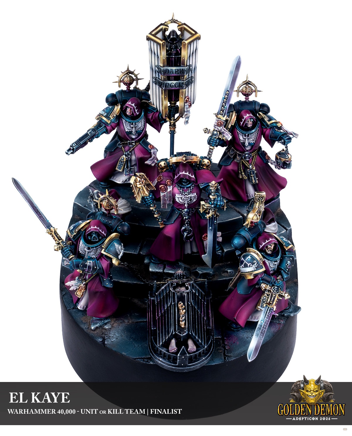 Warhammer 40,000: Unit or Kill Team by Ellis Kaye