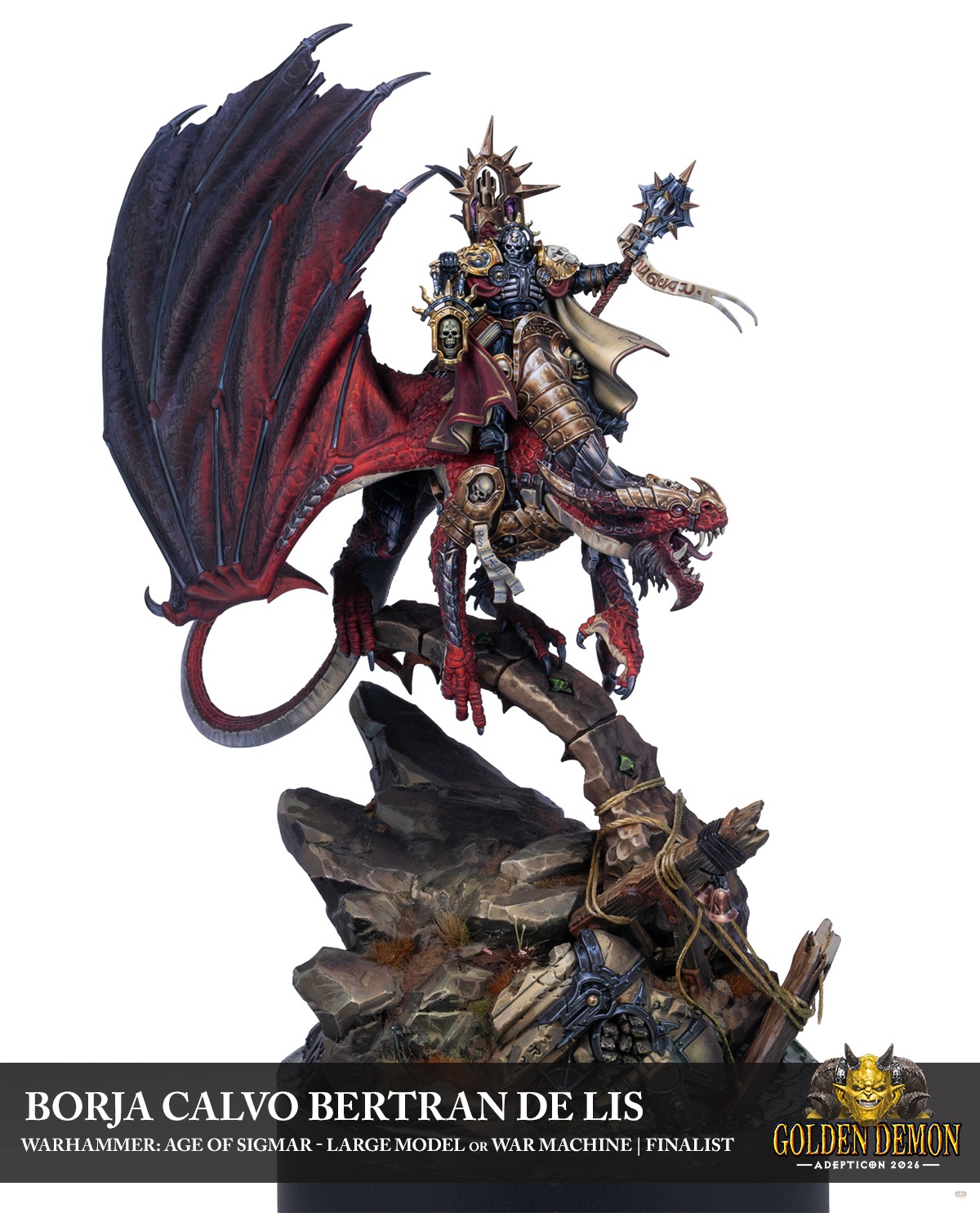 Warhammer Age of Sigmar: Large Model or War Machine by Borja Calvo Bertrán De Lis
