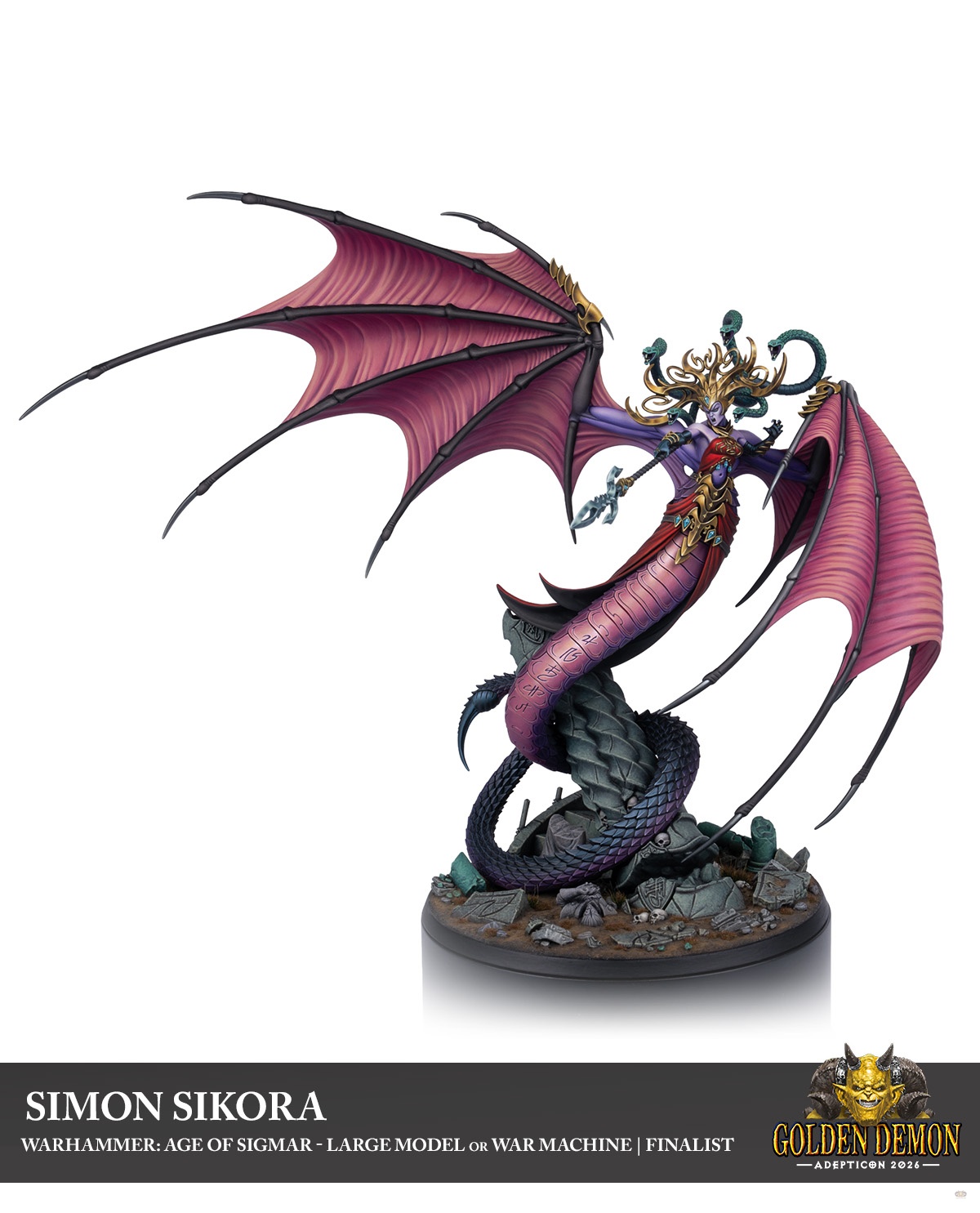 Warhammer Age of Sigmar: Large Model or War Machine by Simon Sikora