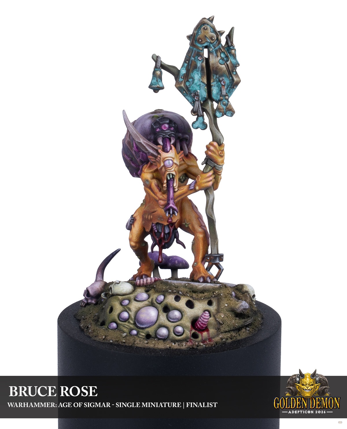 Warhammer Age of Sigmar: Single Miniature by Bruce Rose