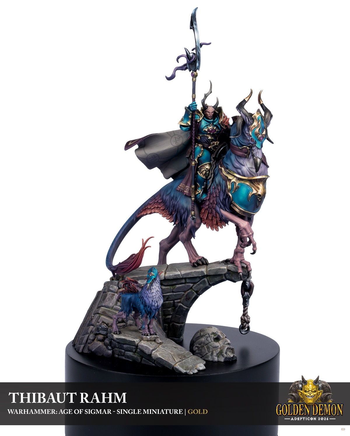 Tzeentch Lord by Thibaut Rahm