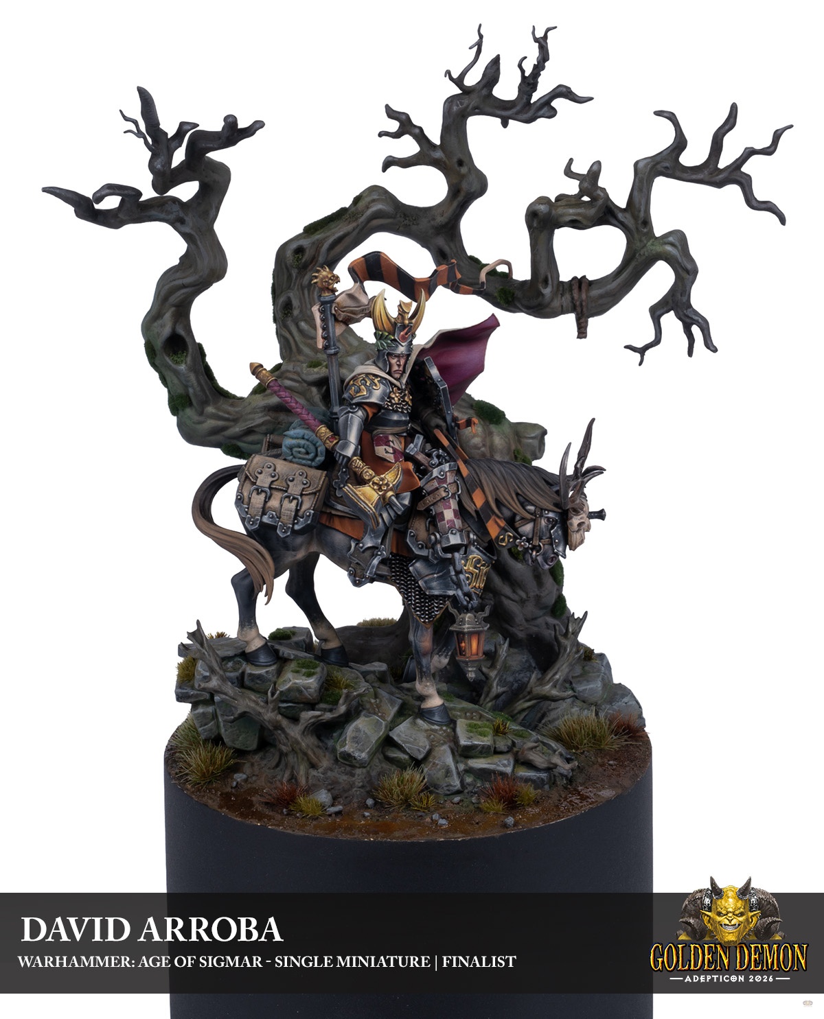 Warhammer Age of Sigmar: Single Miniature by David Arroba