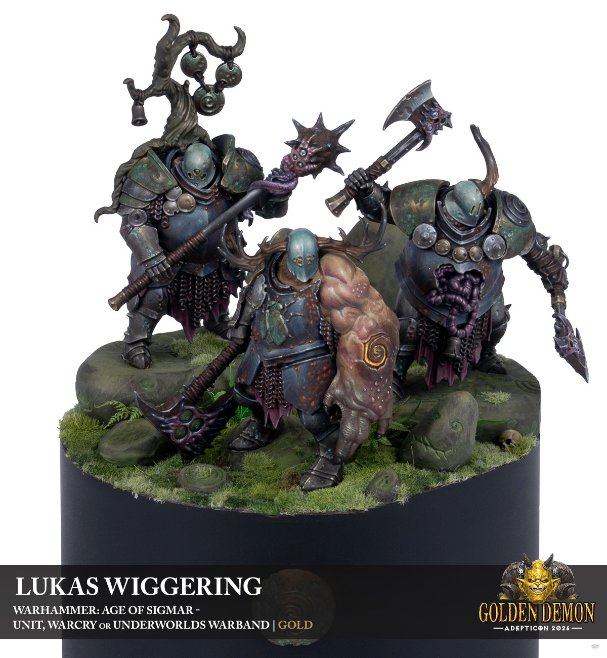 Warhammer Age of Sigmar: Unit or Warcry Warband by Lukas Wiggering