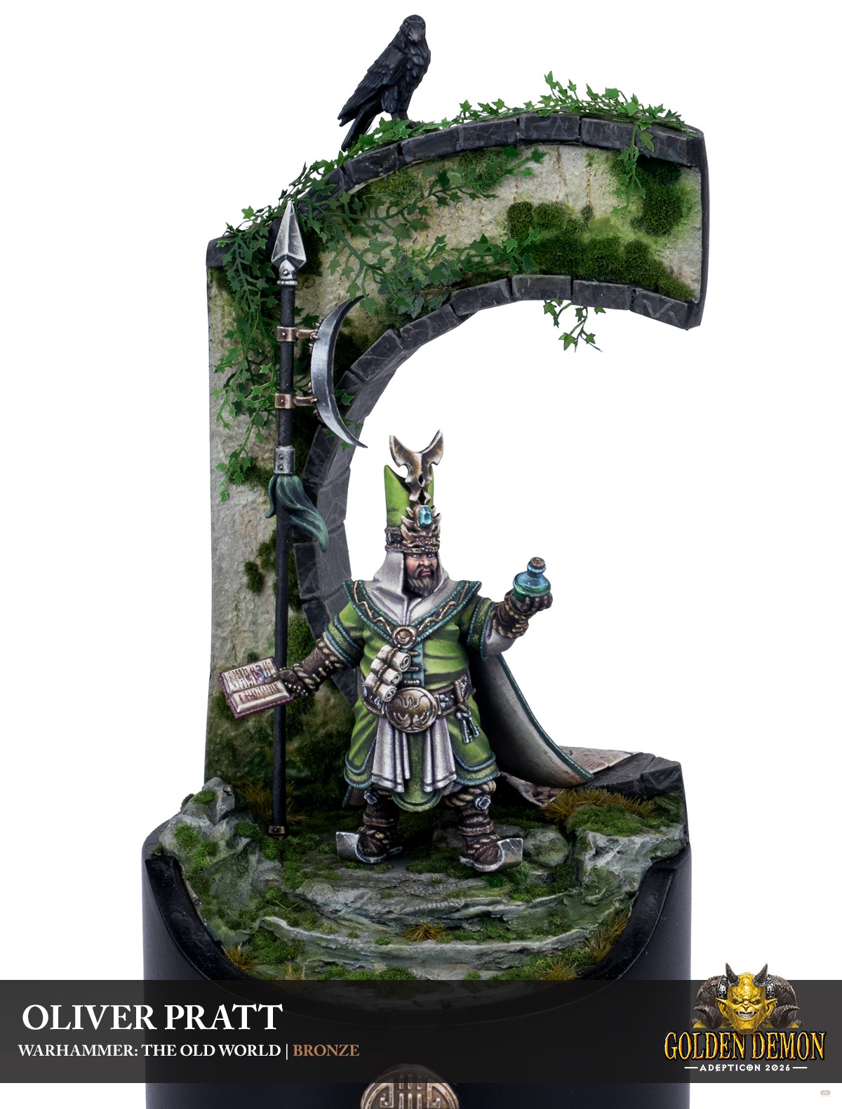 Grand Cathay Lord Magistrate by Oliver Pratt