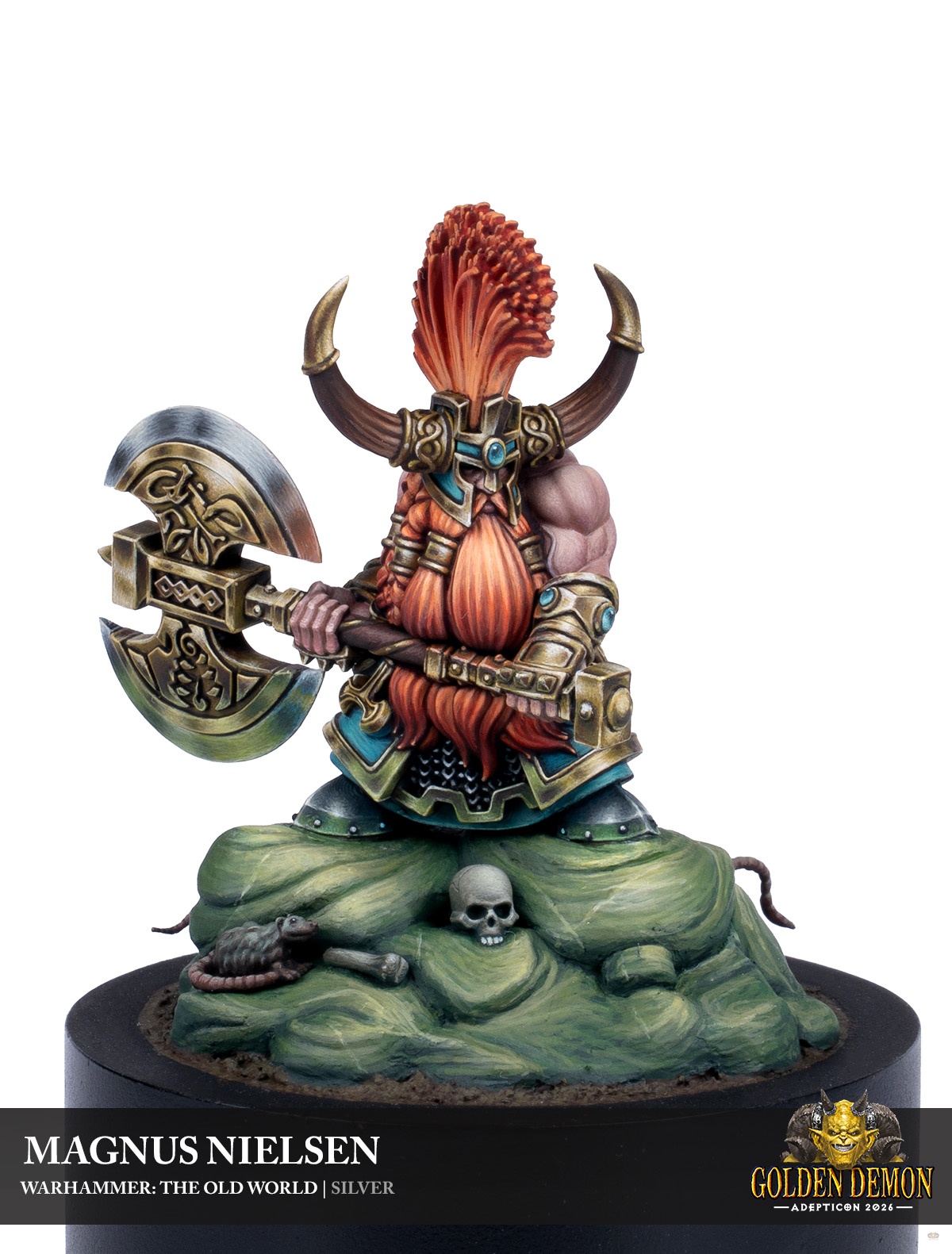 Ungrim Ironfist by Magnus Nielsen