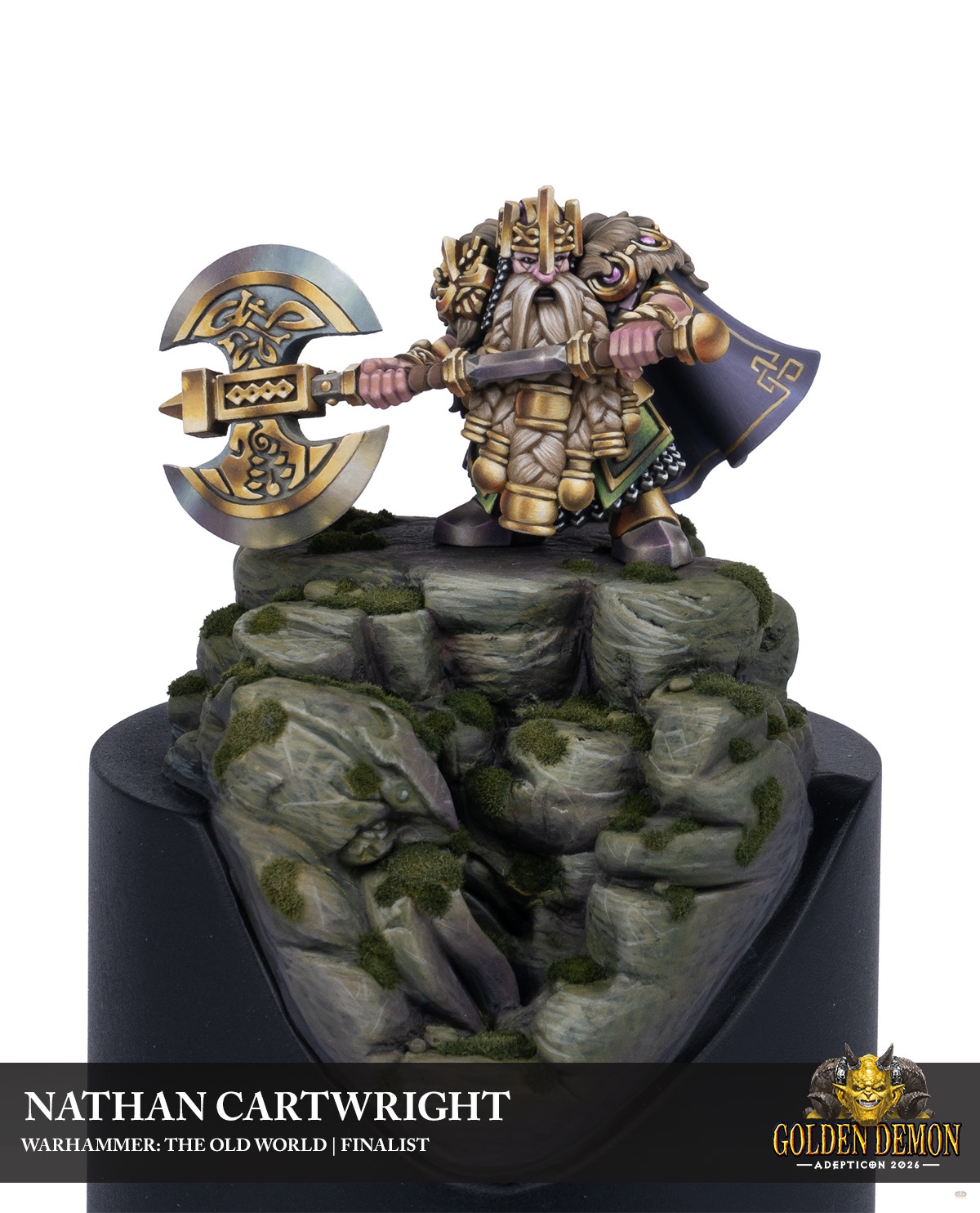 Warhammer: The Old World by Nathan Cartwright